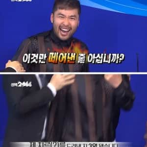 담낭 절제술 5일 만에 저 세상 텐션인 노홍철