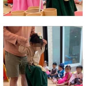 유치원 한복 행사에 생활한복 입히면 안되는 이유