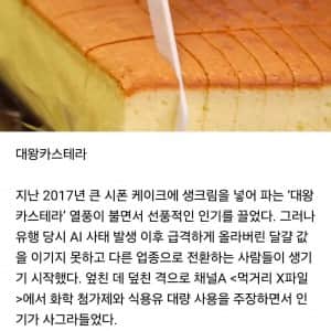 이제는 많은 사람들에게 잊혀진 음식