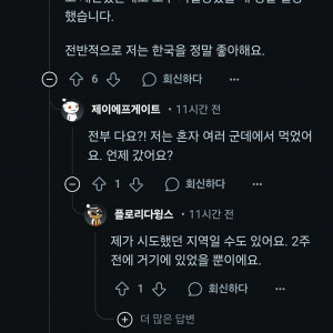 혼자 한국여행중 ㄹㅇ 실망했다는 외국인 