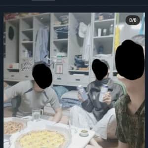 생활관에서 배달음식 시켜먹는다는 요즘 군대