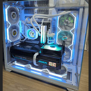 그래픽카드 RTX 5090 무리없이 사는 재력