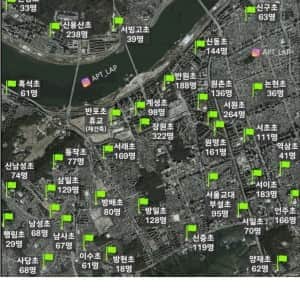 최근 서울 초등학교 근황 ㄷㄷ