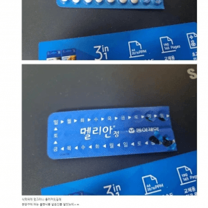 실수로 피임약을 먹은 디씨인