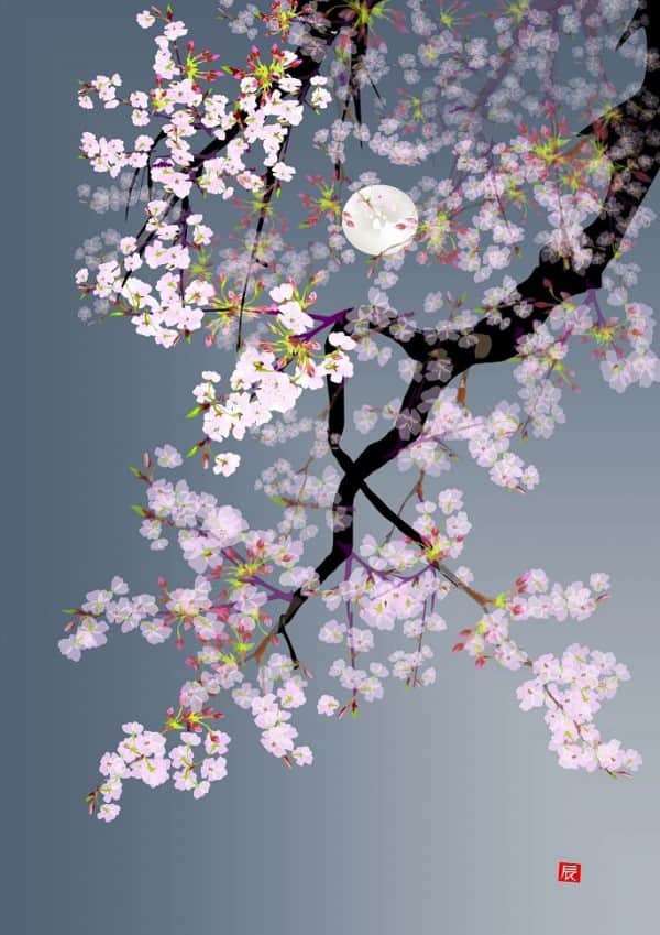 SAKURAtoTUKI.jpg 포텐간 엑셀 고수 할배의 고화질 그림 이미지 몇 장 ㄷㄷㄷ.jpg