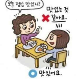 현대인들의 말투 특징인 것 같아요