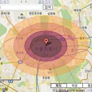 서울에 핵이 떨어진다면 발생하는 피해