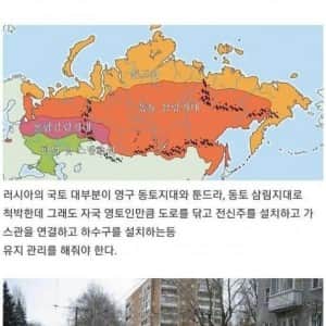 러시아가 가난한 이유 설명