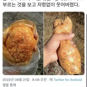 군대에서 다들 이 음식 뭐라고 부르셨나요?