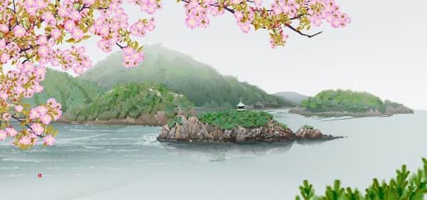 夢の鞆の浦.jpg 포텐간 엑셀 고수 할배의 고화질 그림 이미지 몇 장 ㄷㄷㄷ.jpg