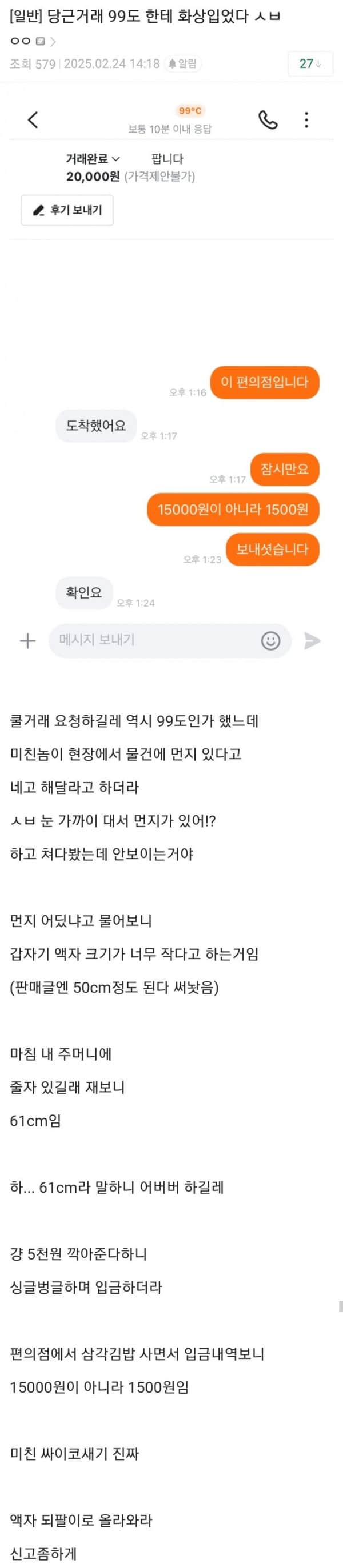 dcbest-20250225-192132-003.jpg 당근 99도 판매자한테 화상입은 썰