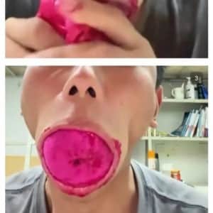 과일 한입에먹다 ㅈ된 디시인