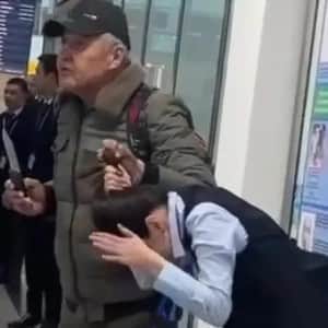 카자흐스탄 알마티 공항 국내선 인질극 발생 