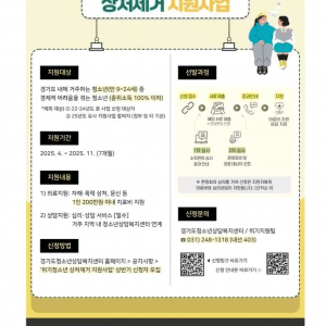 경기도 청소년 문신 제거비 지원사업 논란