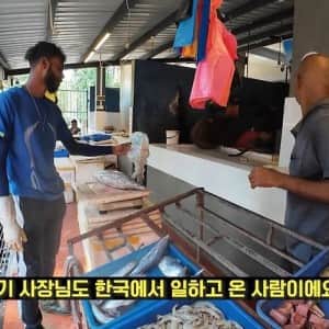 한국에서 일해서 성공한 스리랑카 사람들 