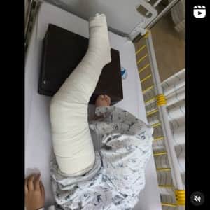 보배드림 인스타 "좌회전 차량이 들이 박았습니다" 
