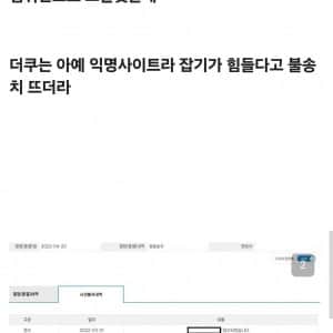 더쿠는 고소하기 힘들다는 디시인 