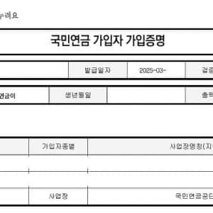 국민연금 현직자가 생각하는 연금개혁 방향 