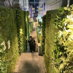 강남역 11번 출구 길목 근황