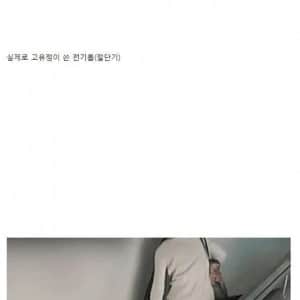 전남편 살해 고유정이 사용했다는 전기톱