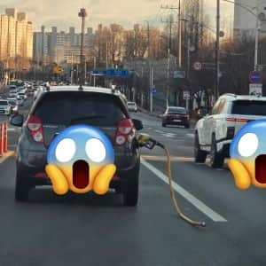 새로나온 자동차 악세사리 같은데..? 