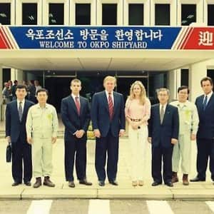 트럼프가 한국 조선업에  꽂힌 이유