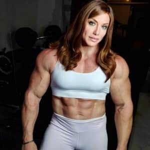 데드리프트 200kg 10회 가능한 여자