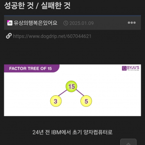 양자컴퓨터가 30년 동안 이룩한 것 