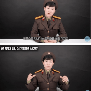 어질어질 북한군 성폭행 사건