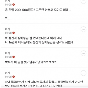 최근 드러난 여성시대 회원 부정수급 논란