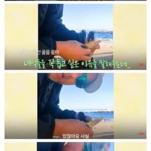 남자가 이 새들을 '꼭' 구해줘야 했던 이유