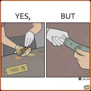 하나도 의미 없는 음식점 위생 장갑 착용 방법