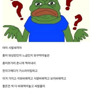 미국은 짱깨새끼들이랑 다를게 없음 