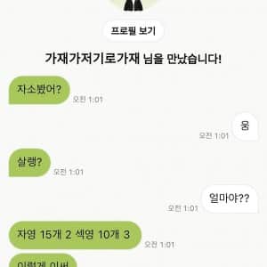 랜덤채팅 변녀 참교육