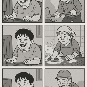 한국의 10년 미래라는 일본 40대 사회문제 ㅎ