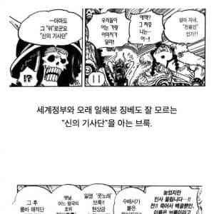 갈수록 커지는 원피스 브룩에 대한 의문