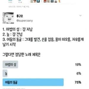 노래 '마법의 성'의 진실