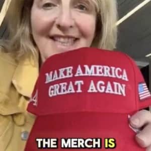 트럼프 MAGA 모자 원산지 