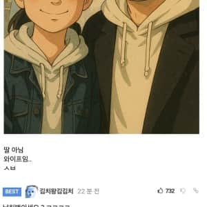 난 지브리 프사 별로던데