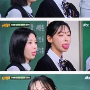 혀가 두껍다길래 얼마나 두껍냐면