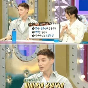 유일무이 서양 오랑캐 전문 배우였던 파비앙