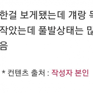 친구 풀ㅂㄱ 봤는데 이렇게 차이남 