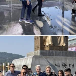 의외로 지금 한국에 있는 유명인