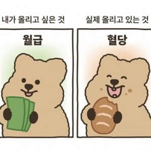 직장인들의 이상과 현실