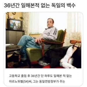전세계 백수 레전드