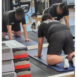 도태 쌀숭이 친동생 다이어트 시키기 