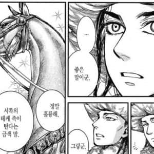 고나우(관우)가 타고 다녔다고 추정되는 명마