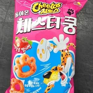 거의 30년만에 먹어보는 추억의 과자  재출시 