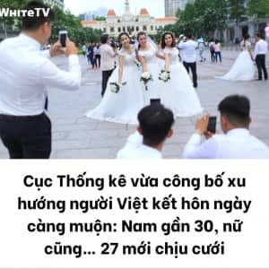 베트남 남성 초혼 연령 30세 돌파