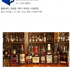 술꾼들 사이에서 나누어져 있는 주종별 파벌소개 